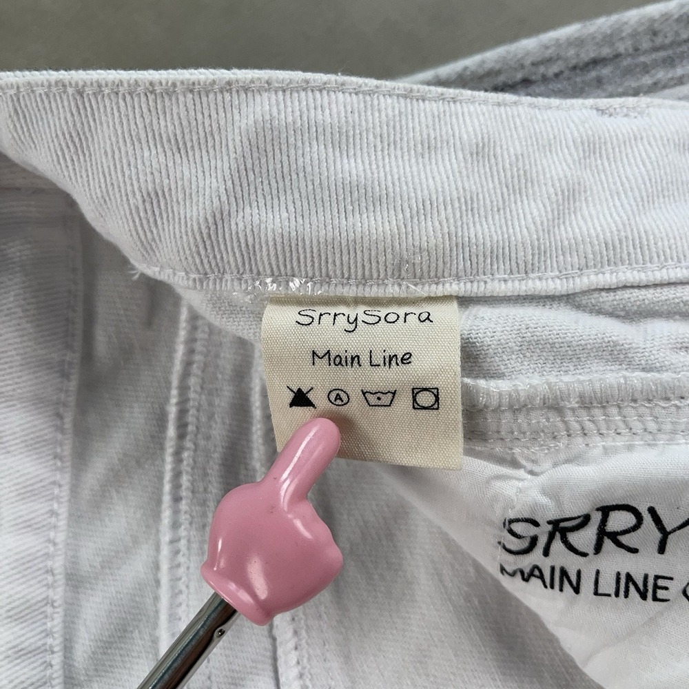 Srry Sora Mainline Bondage Cargo Japanese Handcrafted Denim Size 32 Rick Owens - Picture 5 of 16